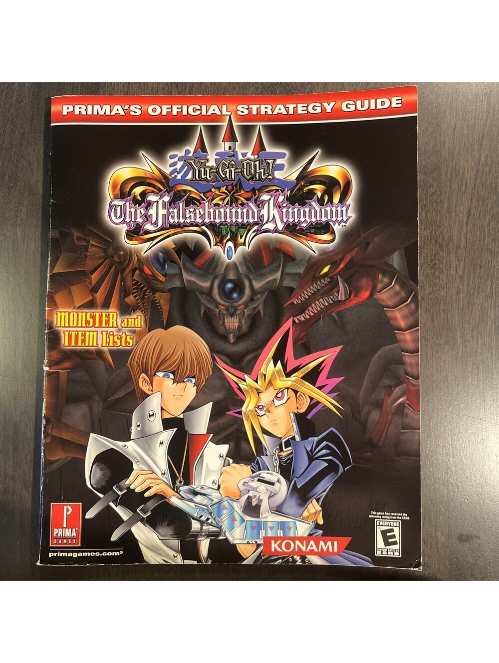 Yu-Gi-Oh The Falsehood Kingdom Prima's Official Strategy Game Guide